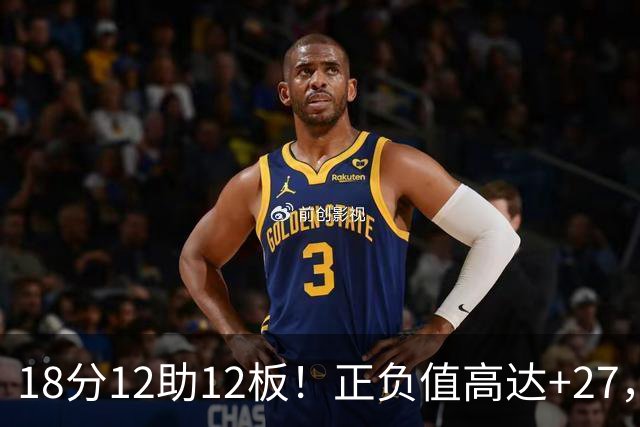 18分12助12板！正负值高达+27，都说你底薪抱团，可你又混成大腿